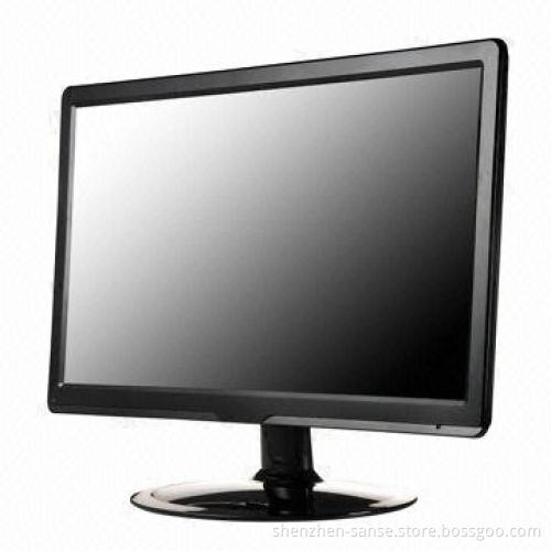 21.5-inch LED Monitor with High-glossy, VESA, VGA/Speaker/DVI/HDMI Options, CE/FCC/CB Marks